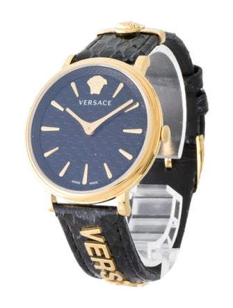 Versace V-Circle Logomania Watch