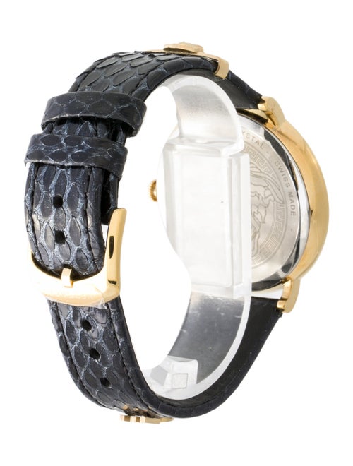 Versace V-Circle Logomania Watch