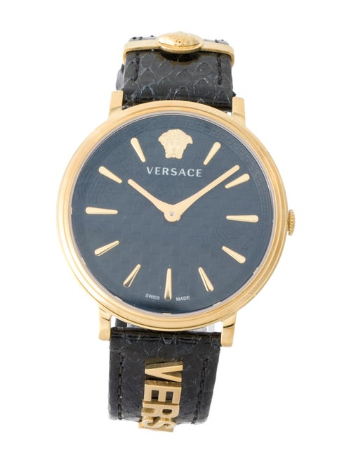 Versace V-Circle Logomania Watch
