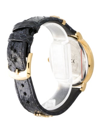 Versace V-Circle Logomania Watch