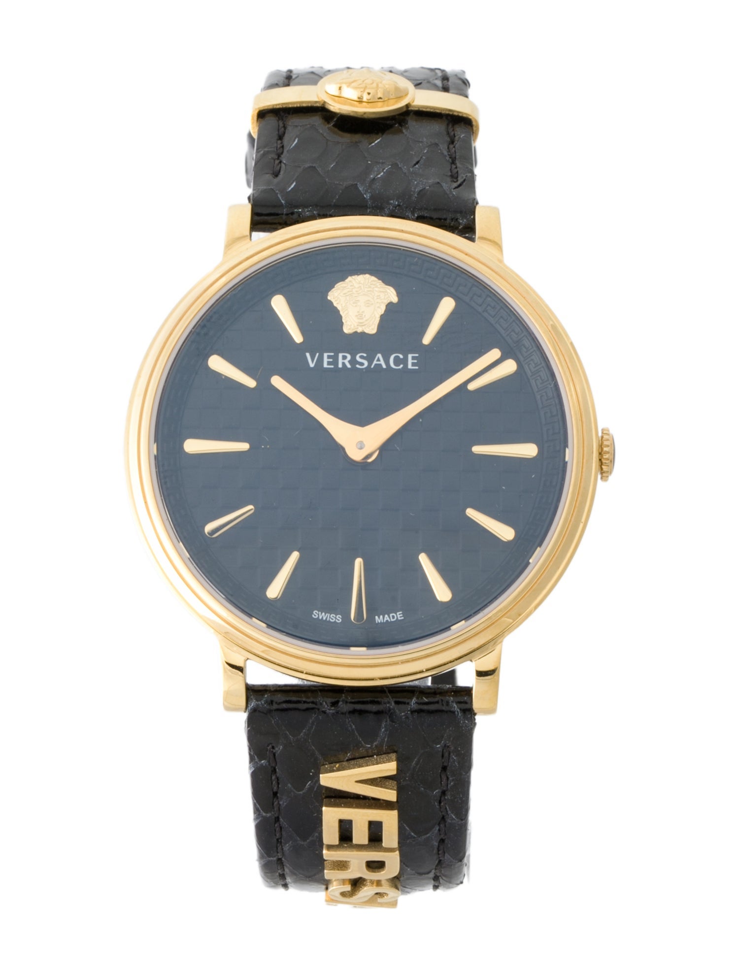 Versace V-Circle Logomania Watch