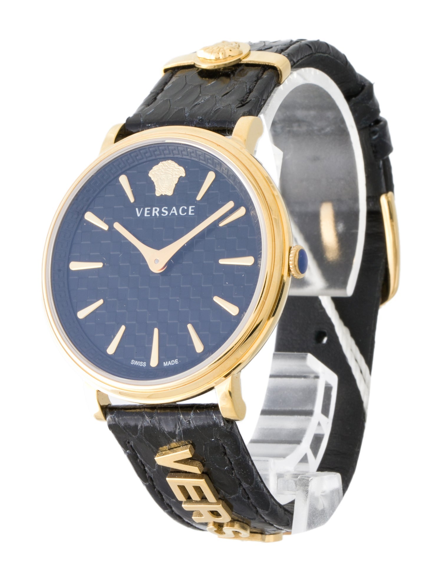 Versace V-Circle Logomania Watch