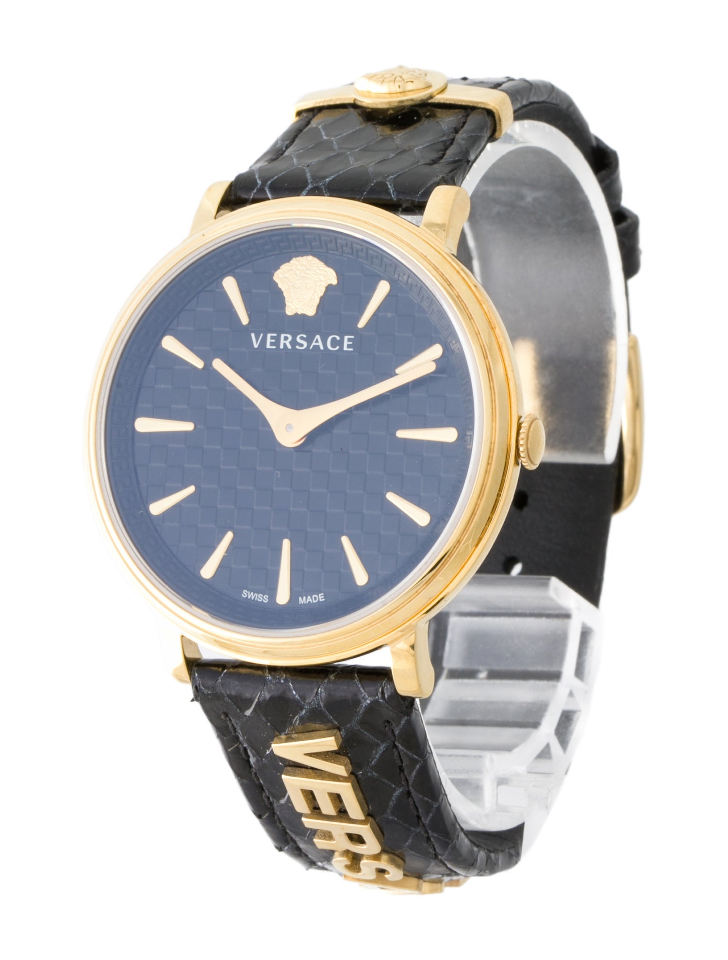 Versace V-Circle Logomania Watch
