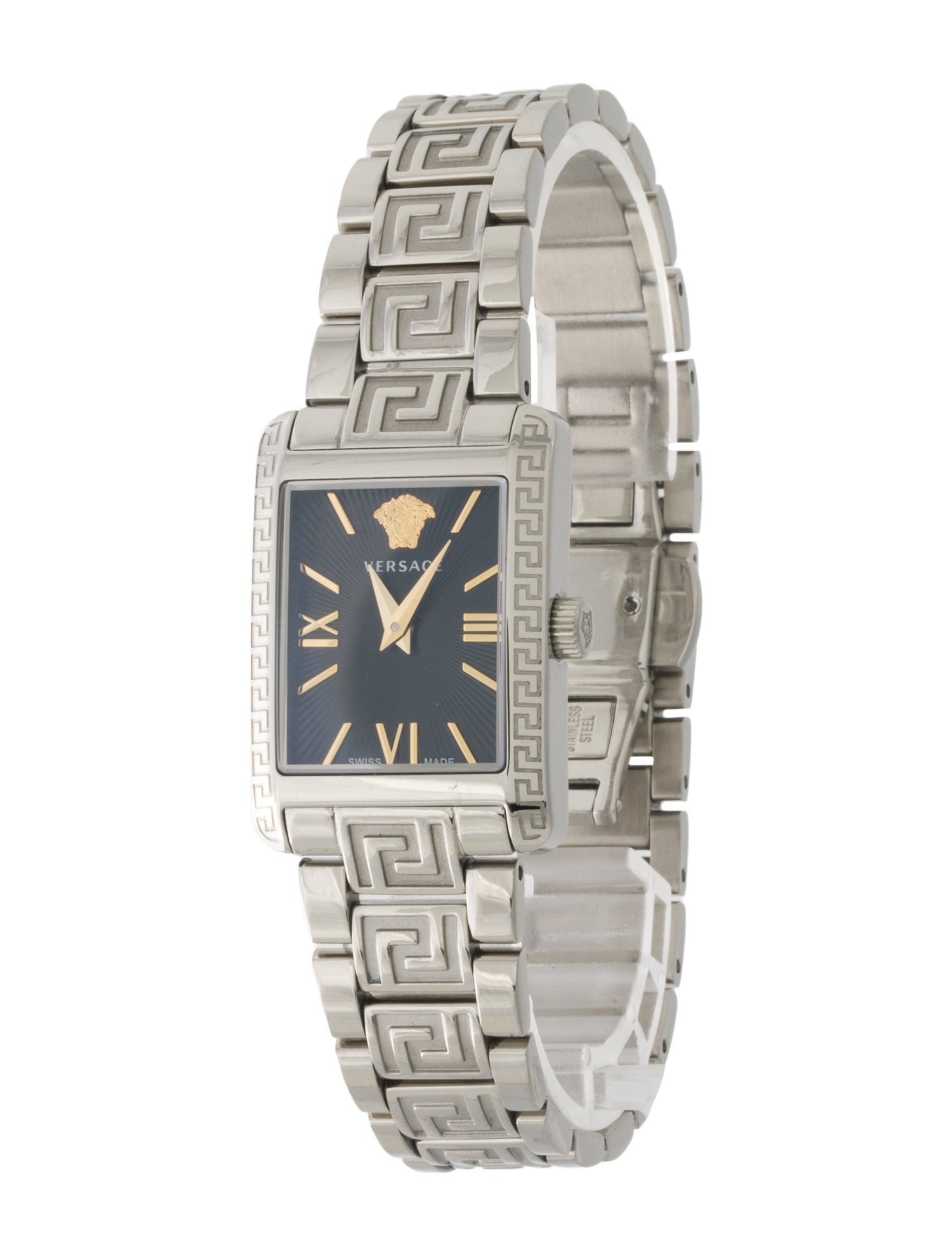 Versace Tonneau Watch