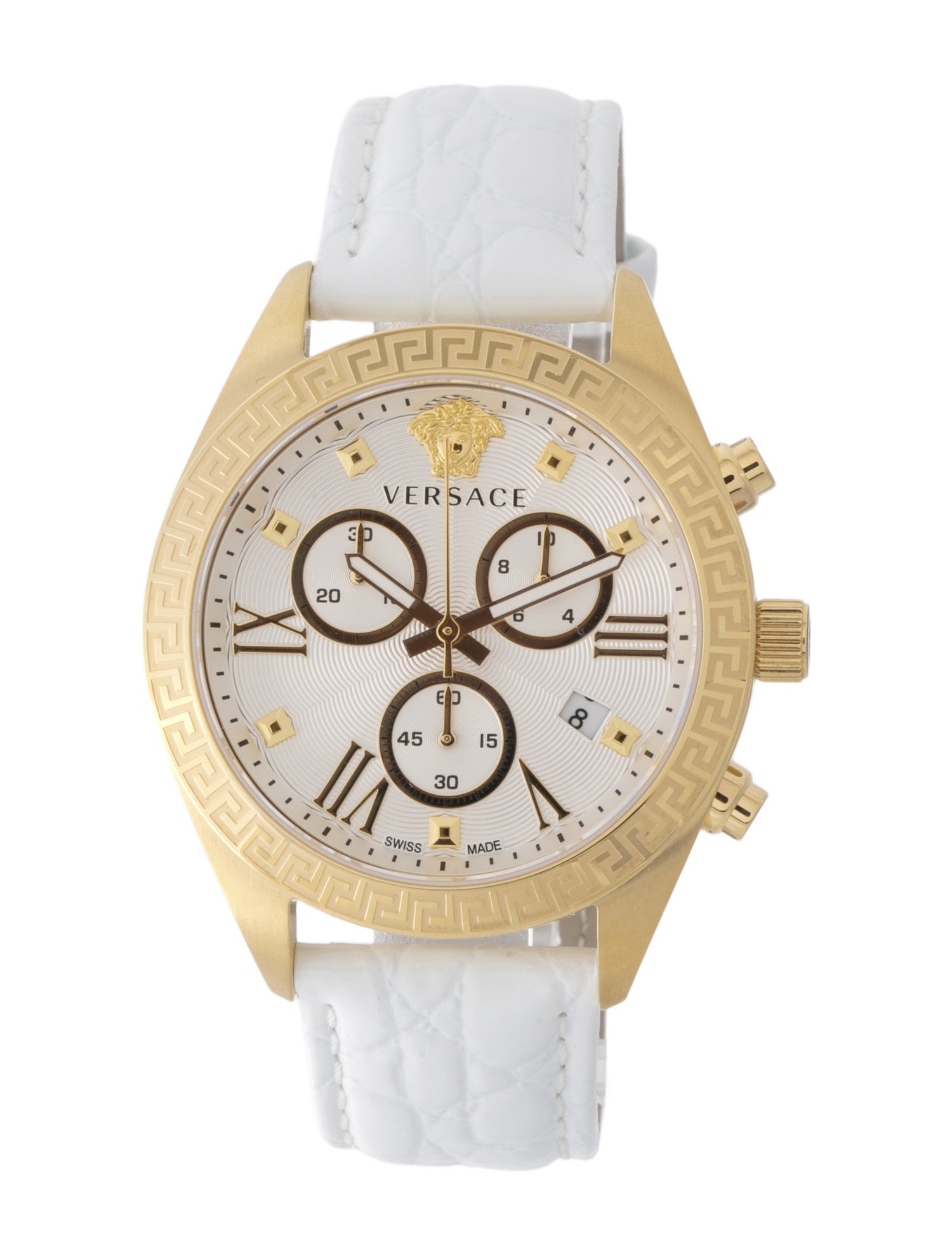 Versace Greca Chrono Watch