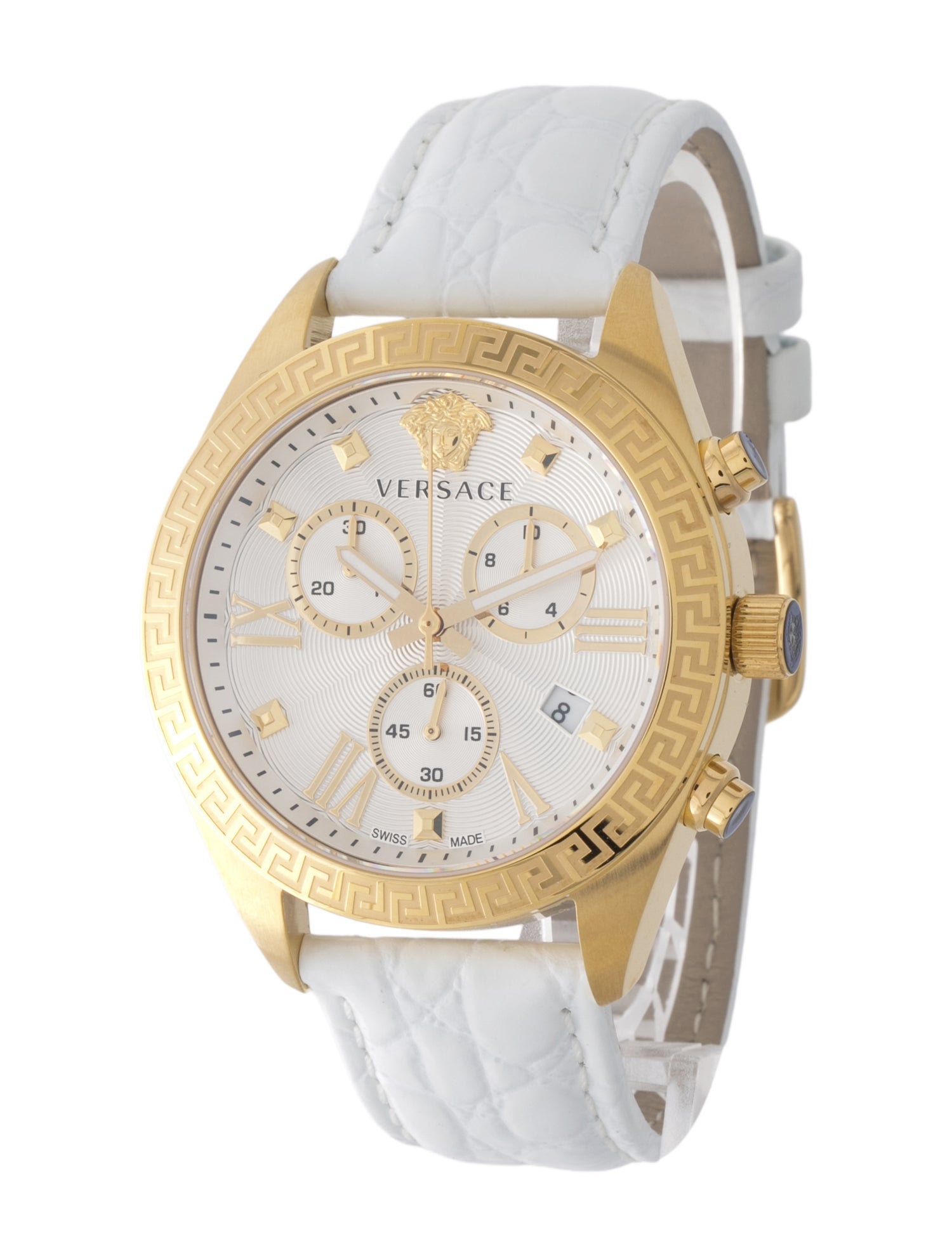 Versace Greca Chrono Watch