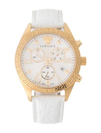 Versace Greca Chrono Watch