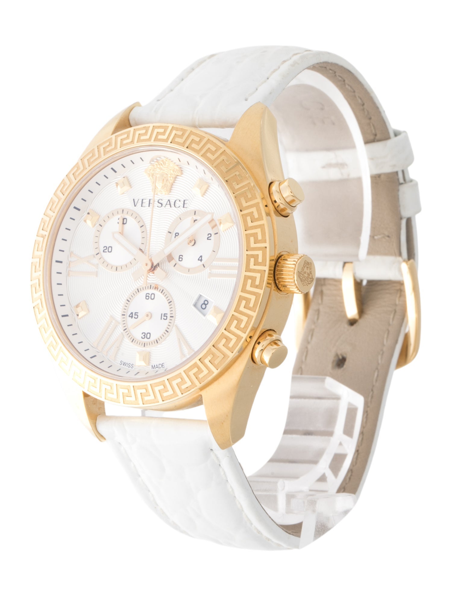 Versace Greca Chrono Watch
