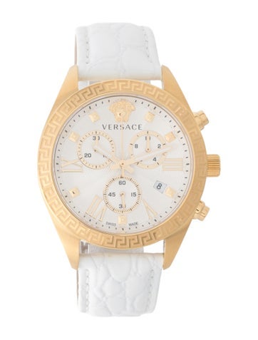Versace Greca Chrono Watch