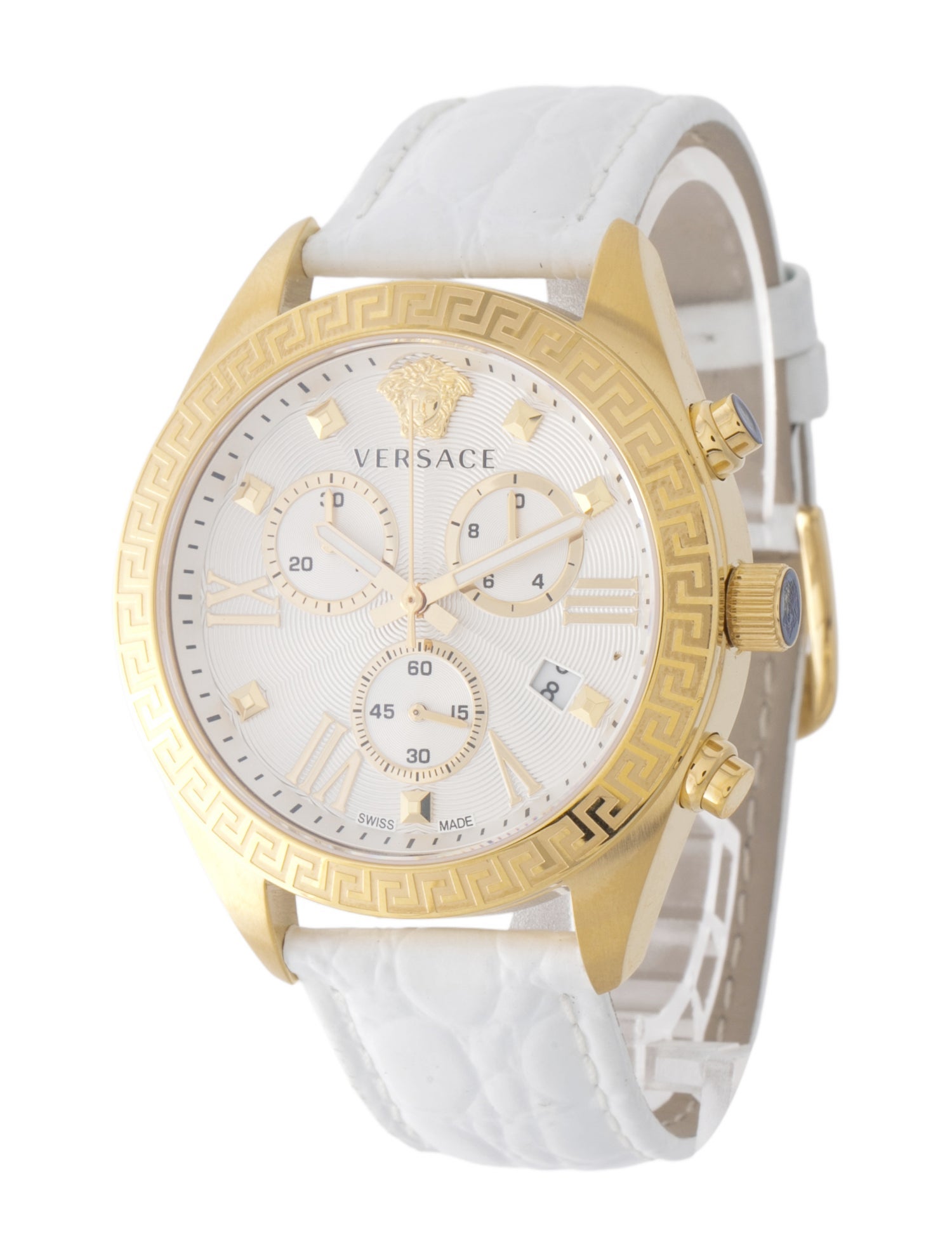 Versace Greca Chrono Watch