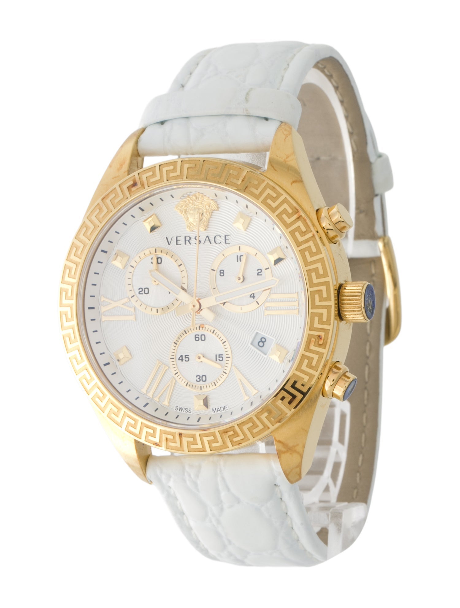 Versace Greca Chrono Watch