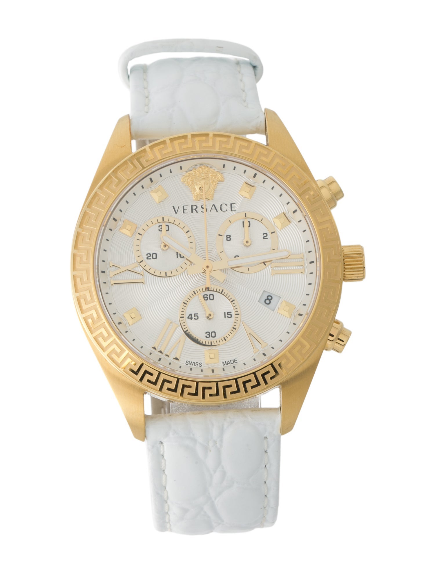 Versace Greca Chrono Watch