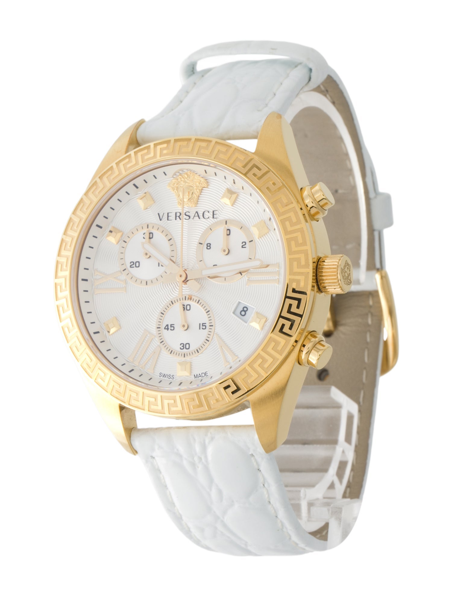 Versace Greca Chrono Watch