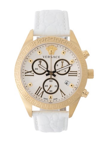 Versace Greca Chrono Watch
