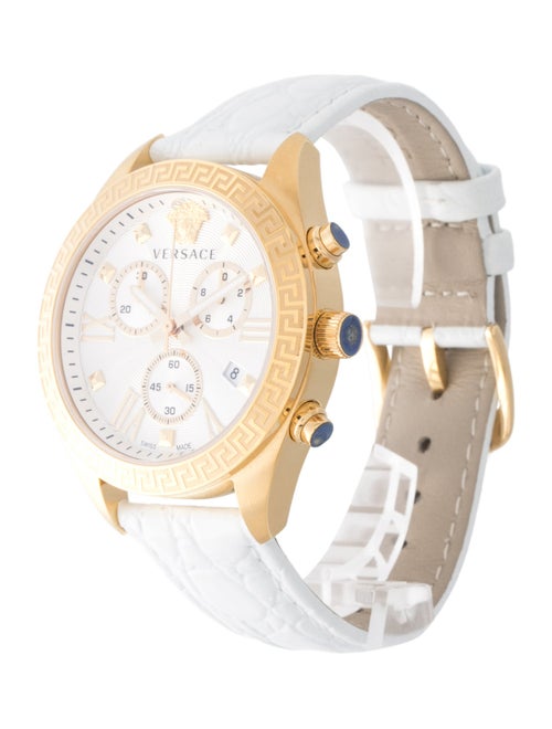 Versace Greca Chrono Watch