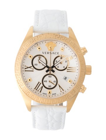 Versace Greca Chrono Watch