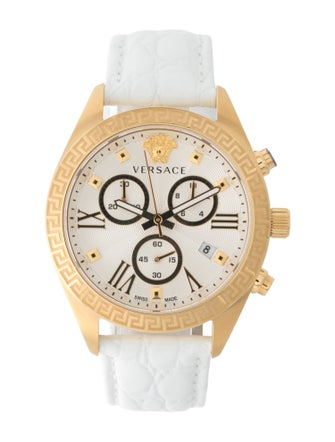 Versace Greca Chrono Watch