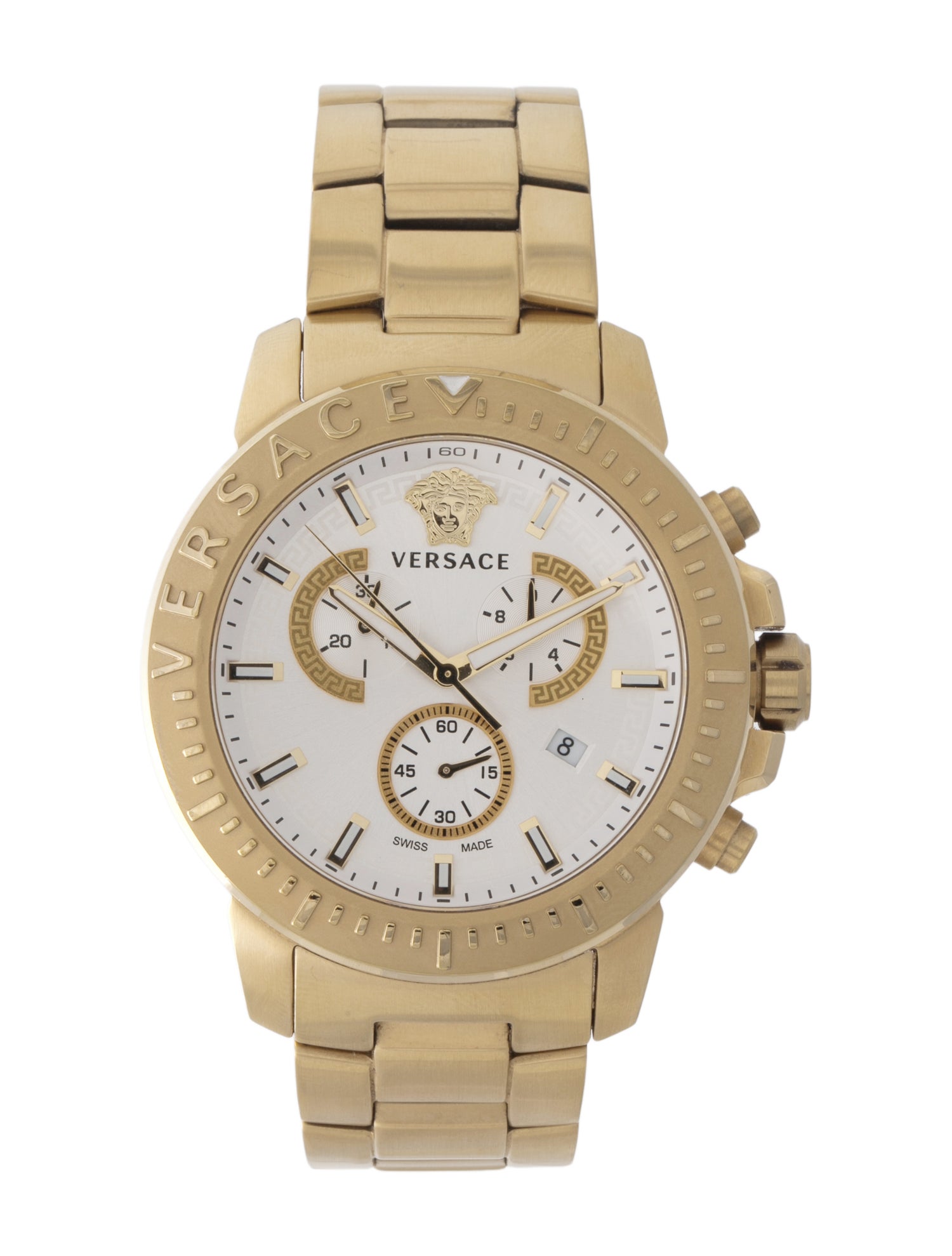 Versace New Chrono Watch
