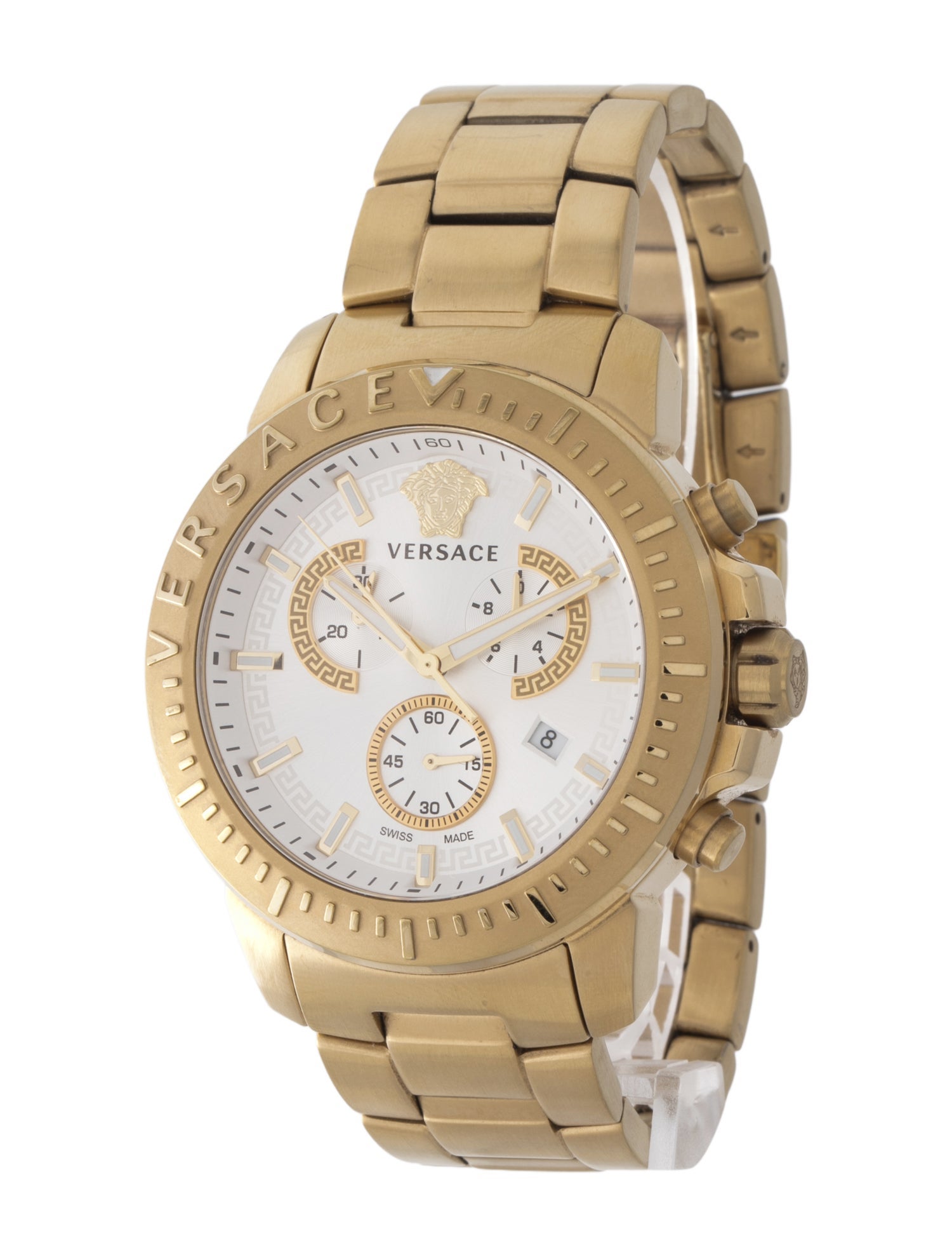 Versace New Chrono Watch