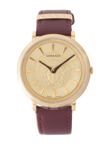 Versace V-Circle Watch