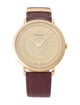 Versace V-Circle Watch