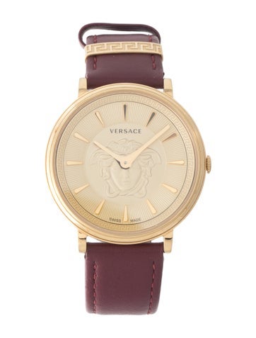Versace V-Circle Watch