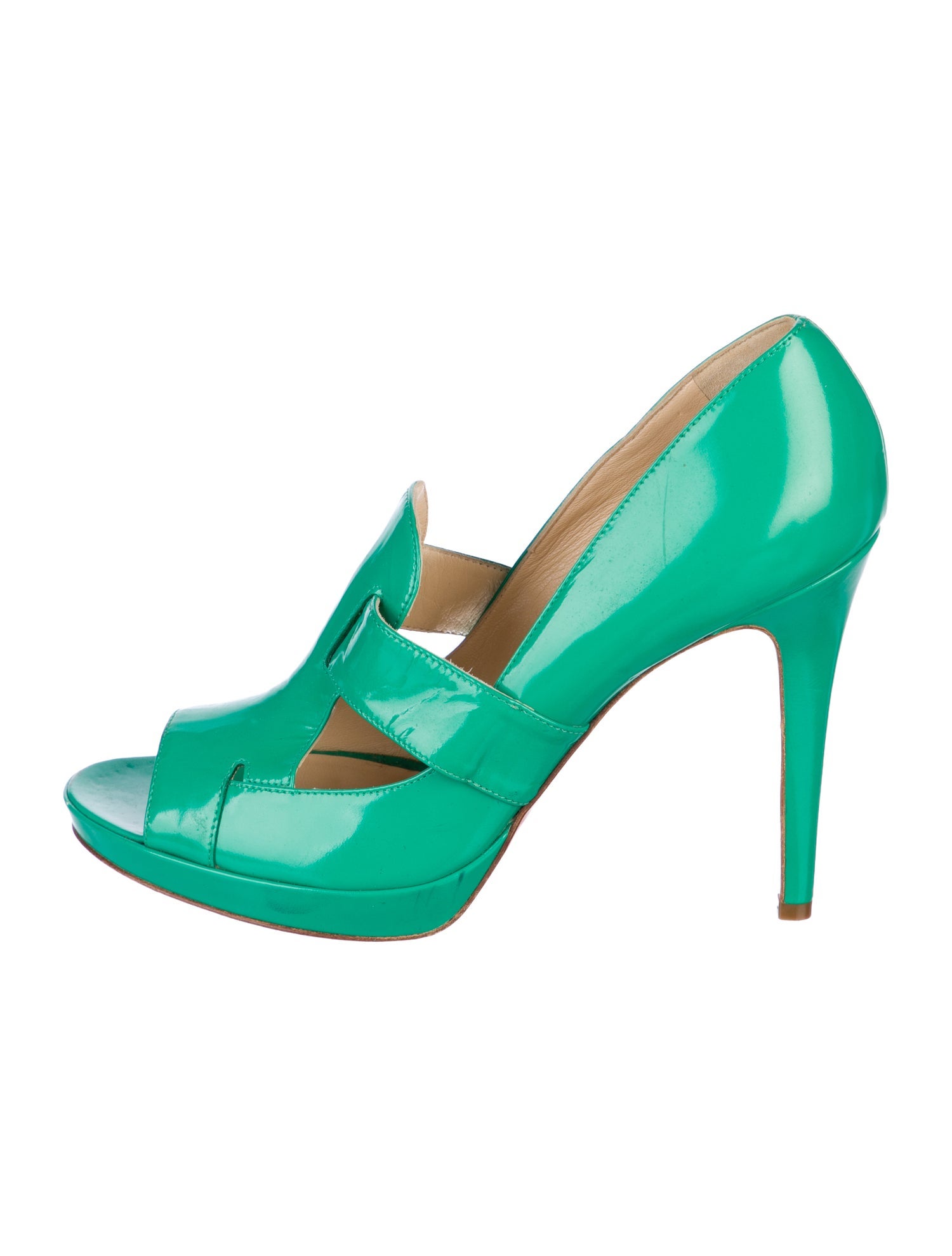 Versace Patent Leather Pumps