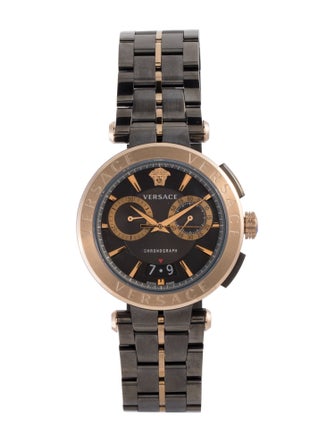 Versace Aion Chronograph Watch