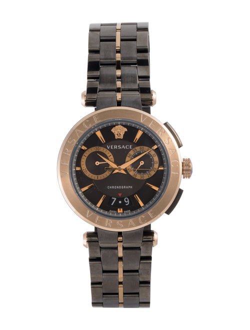 Versace Aion Chronograph Watch