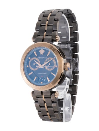 Versace Aion Chronograph Watch