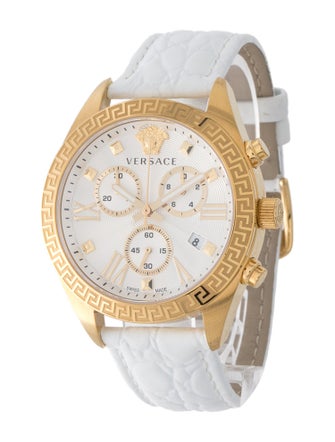 Versace Greca Chrono Watch