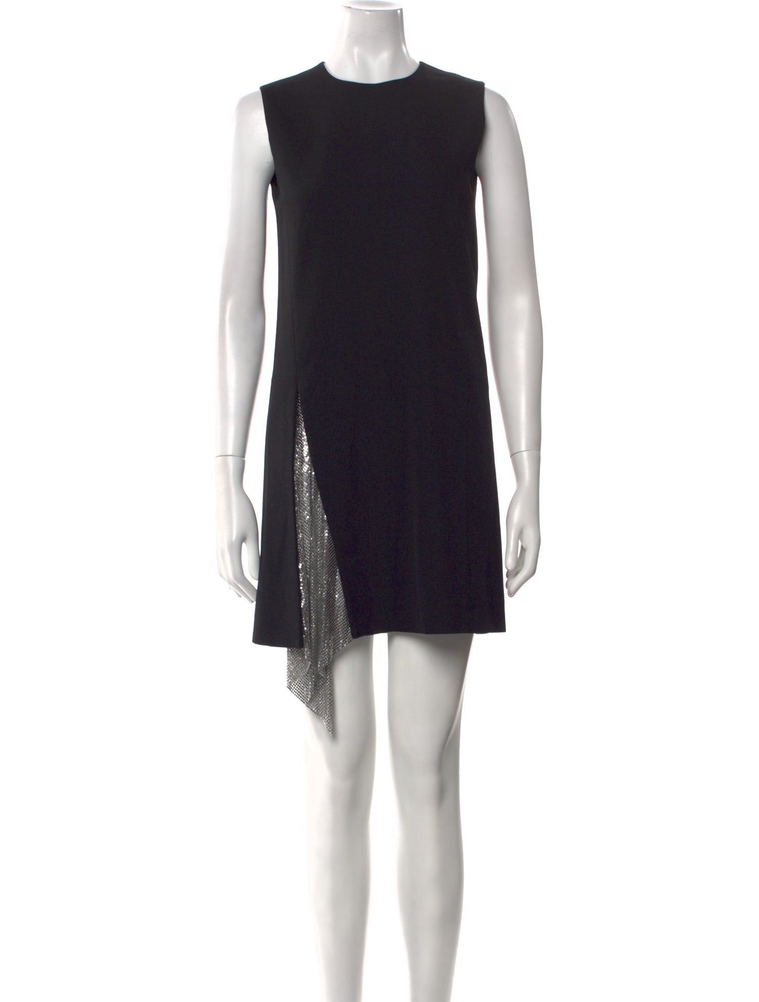 Versace Virgin Wool Mini Dress w/ Tags