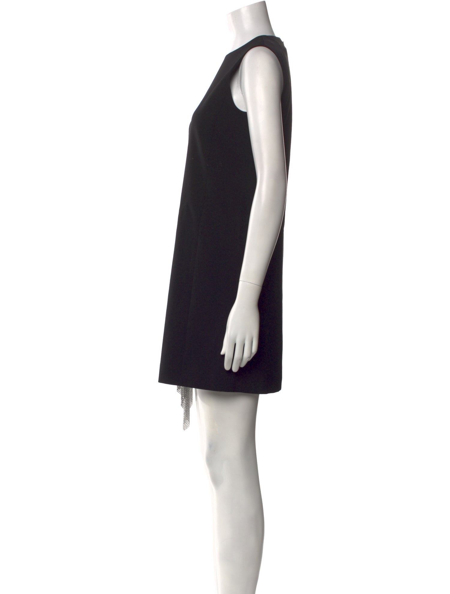 Versace Virgin Wool Mini Dress w/ Tags