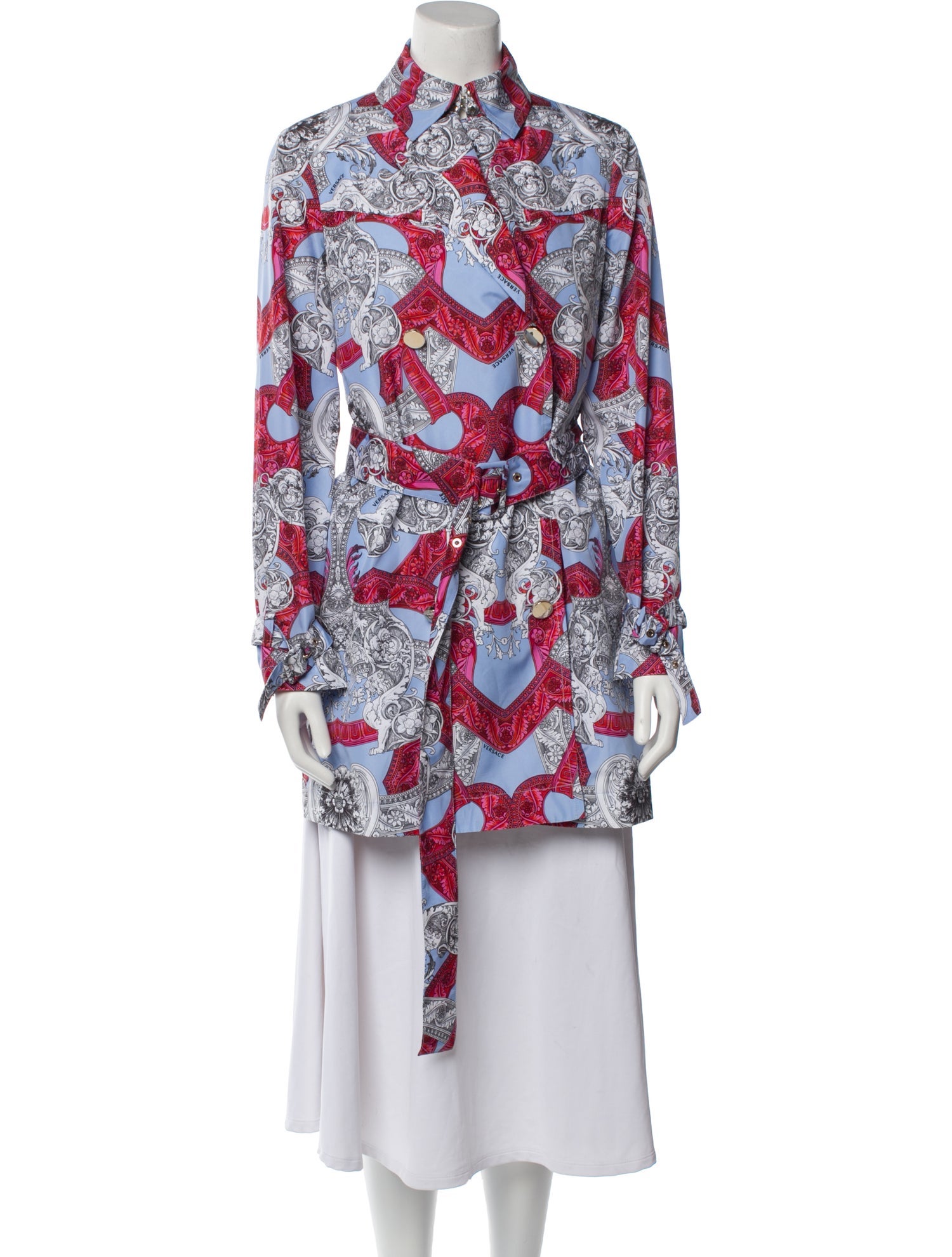 Versace Paisley Print Evening Jacket