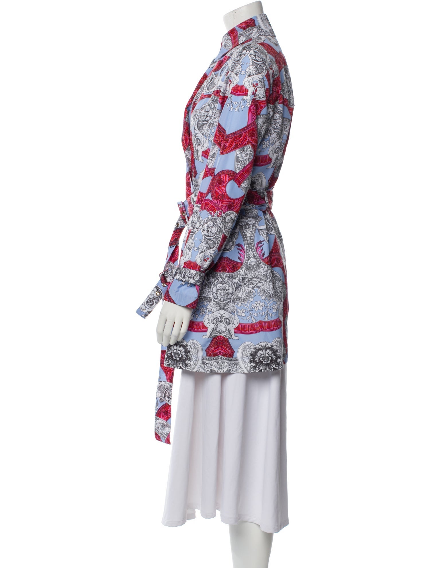 Versace Paisley Print Evening Jacket