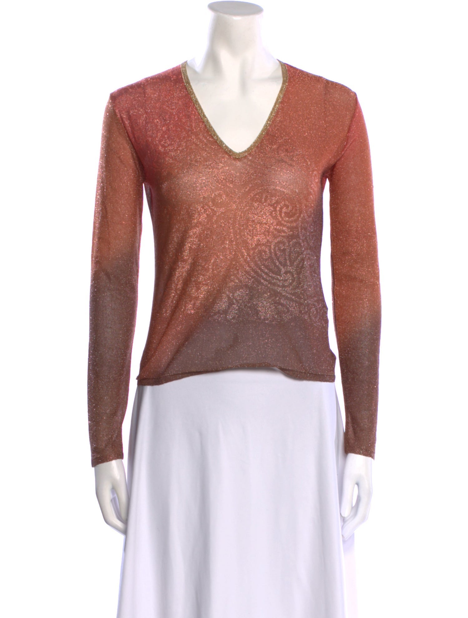 Versace Jeans Couture Vintage 2000's Top