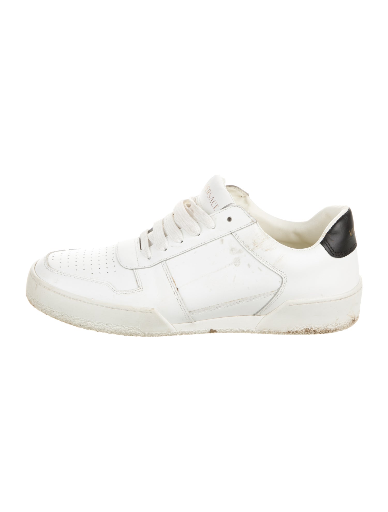 Versace Leather Sneakers
