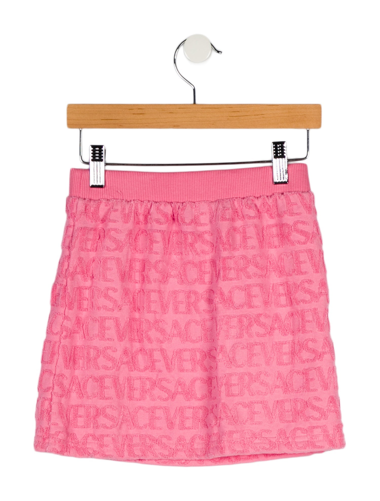 Versace Logo Casual Skirt