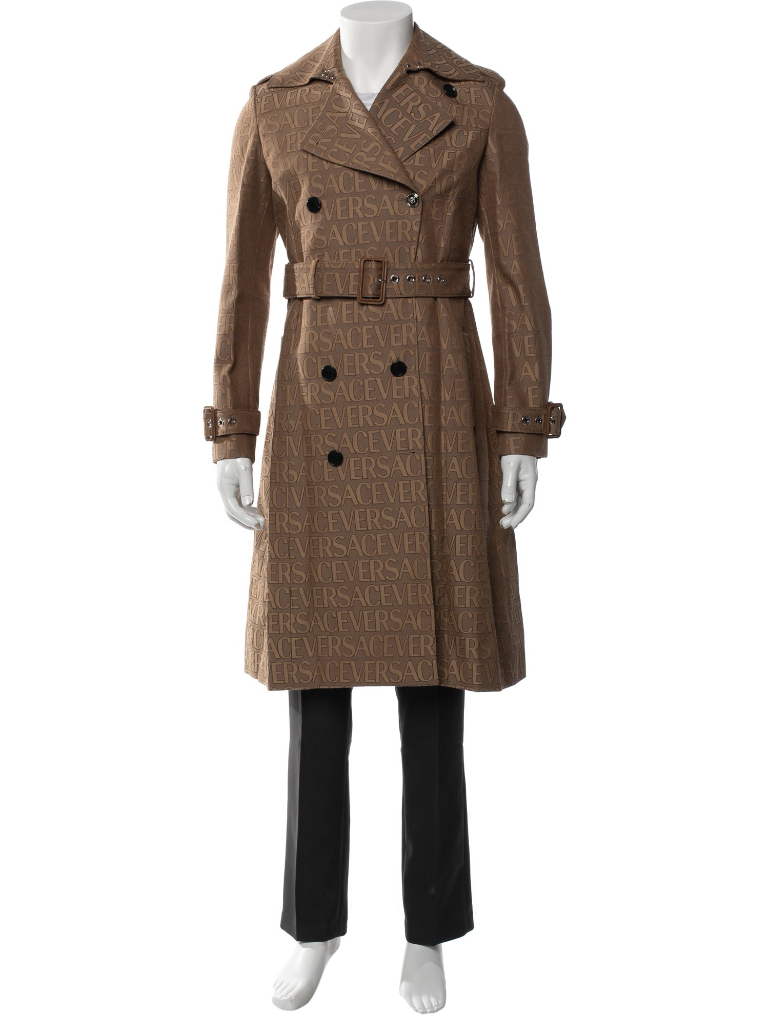 Versace Trench Coat w/ Tags