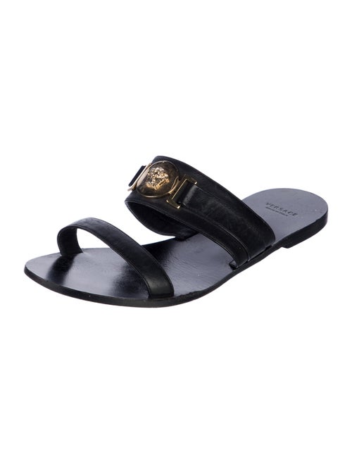 Versace Leather Slides