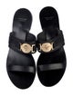 Versace Leather Slides