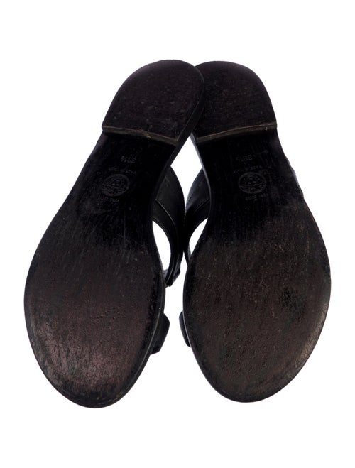 Versace Leather Slides