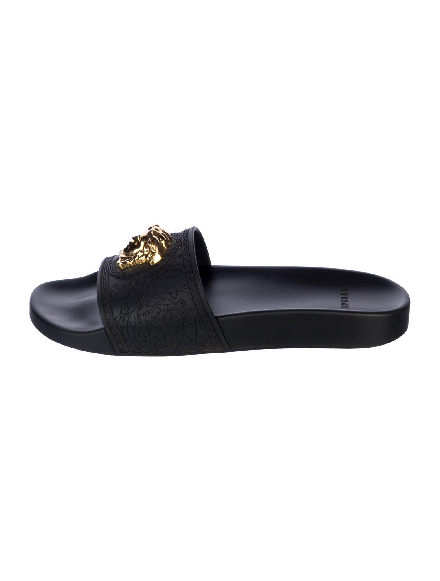 Versace Rubber Slides