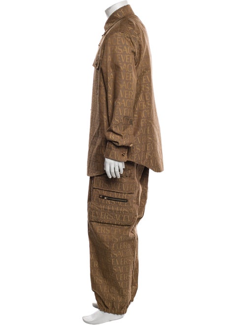 Versace Printed Two-Piece Blazer