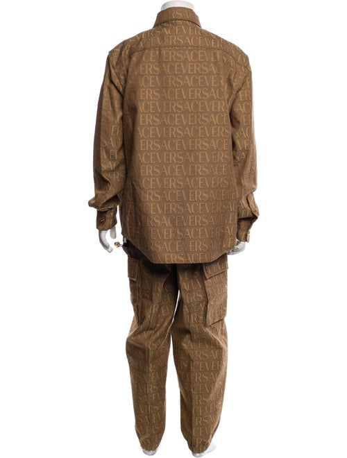 Versace Printed Two-Piece Blazer