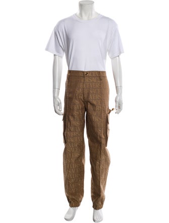 Versace Printed Two-Piece Blazer