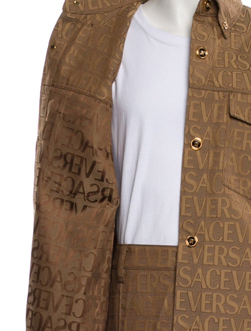 Versace Printed Two-Piece Blazer