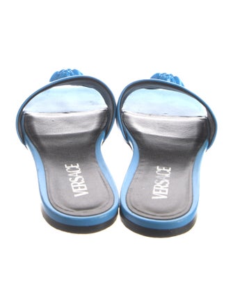 Versace Leather Slides