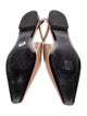 Versace Patent Leather Slingback Flats
