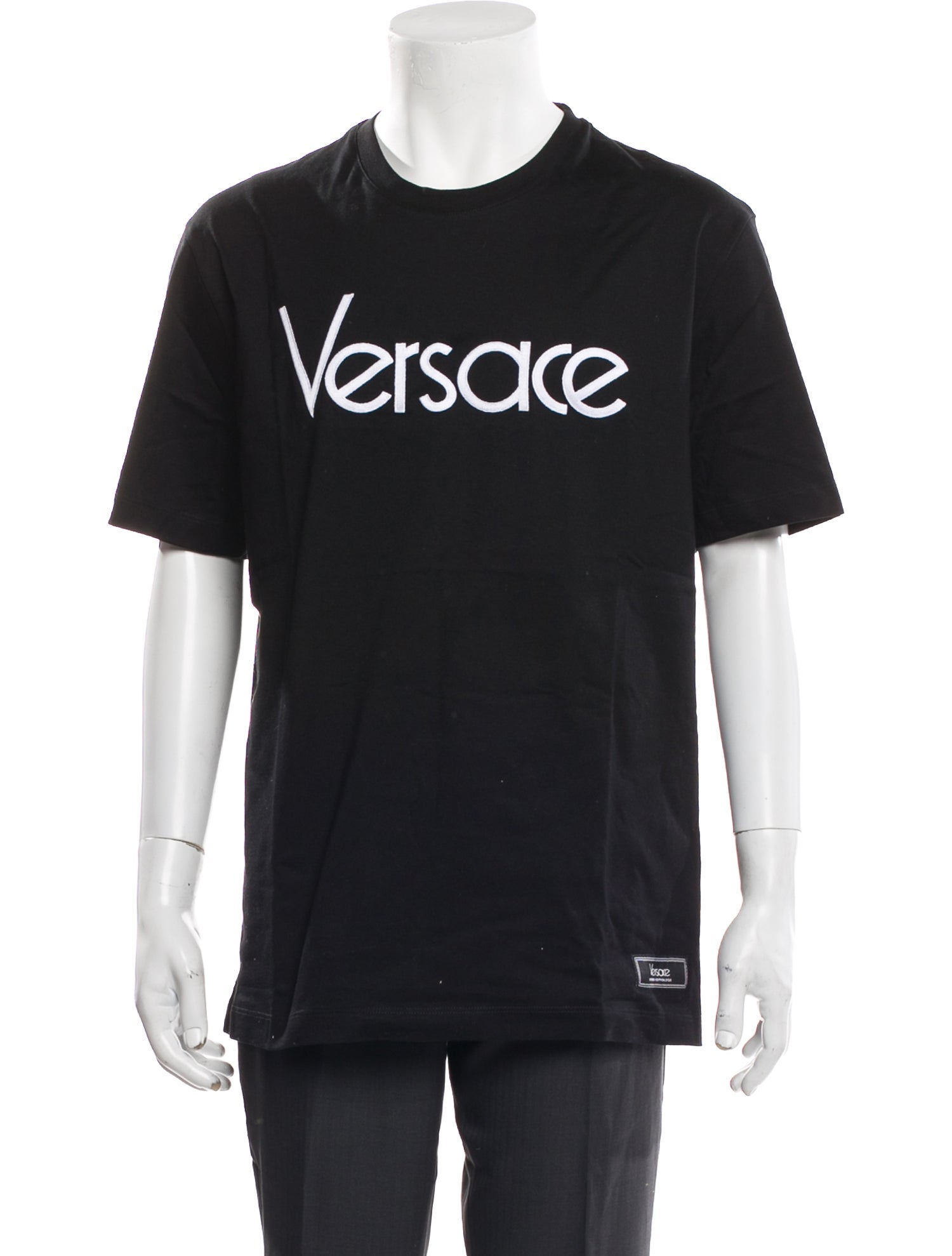 Versace Graphic Print Crew Neck T-Shirt w/ Tags